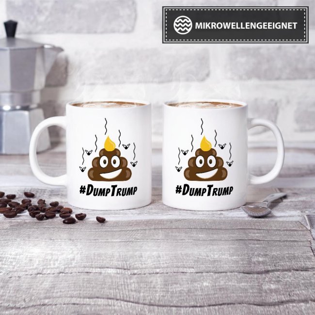 Tasse Dump Trump
