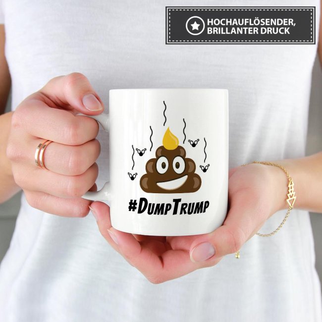 Tasse Dump Trump