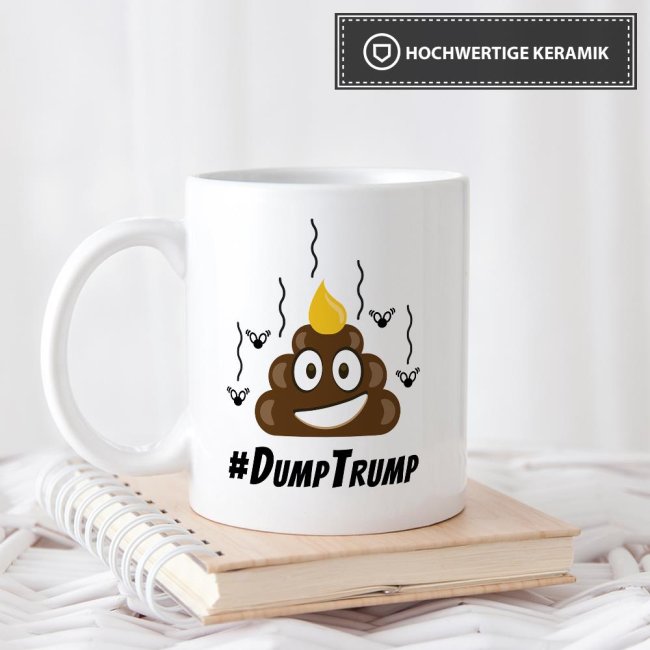 Tasse Dump Trump