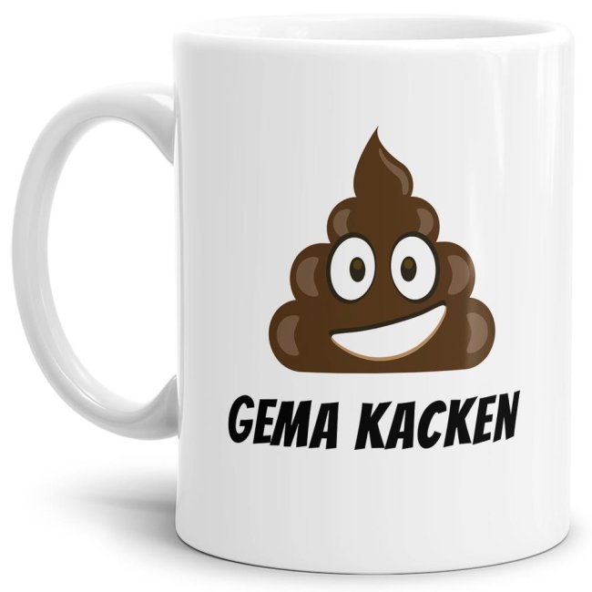 Tasse GEMA kacken