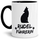 Tasse mit Spruch - Rudelf&uuml;hrerin