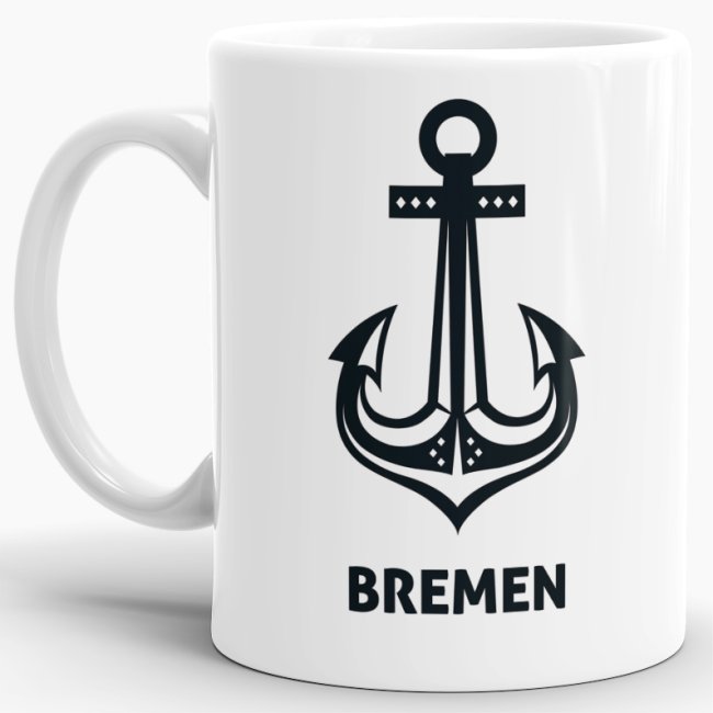 Tasse Anker Bremen