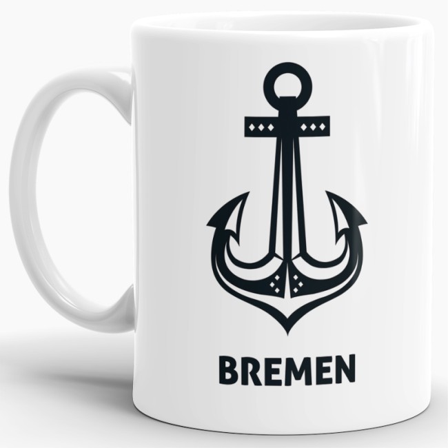 Tasse Anker Bremen