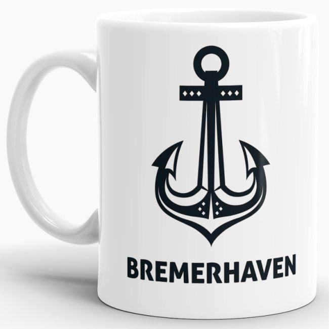 Tasse Anker Bremerhaven