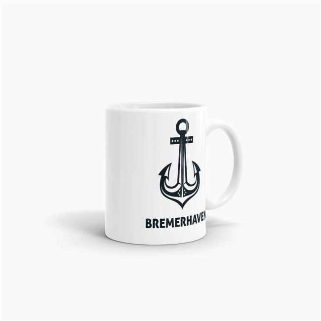 Tasse Anker Bremerhaven