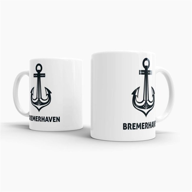Tasse Anker Bremerhaven