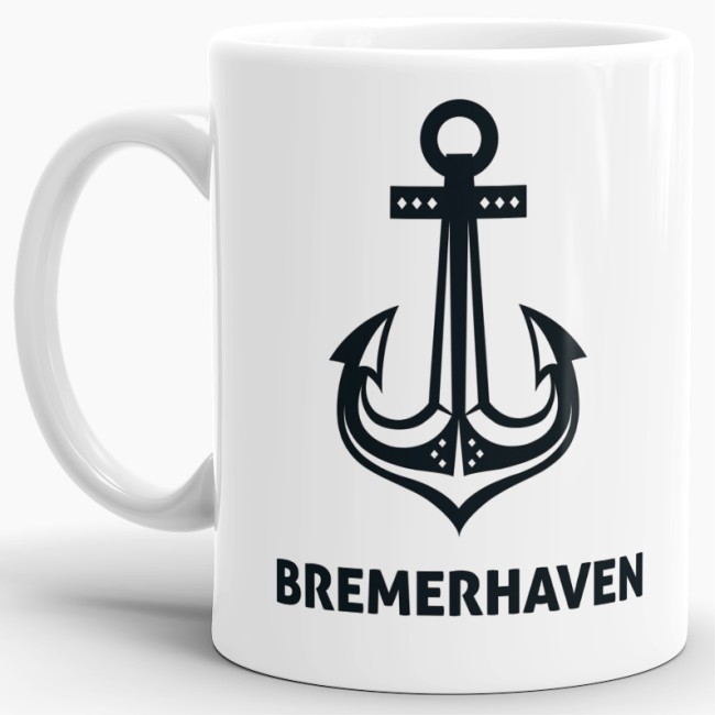Tasse Anker Bremerhaven