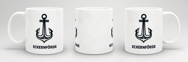 Tasse Anker Eckernf&ouml;rde