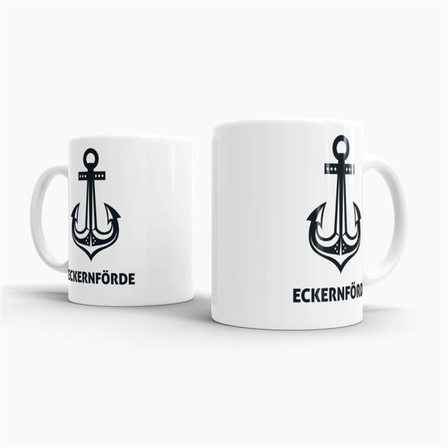Tasse Anker Eckernf&ouml;rde