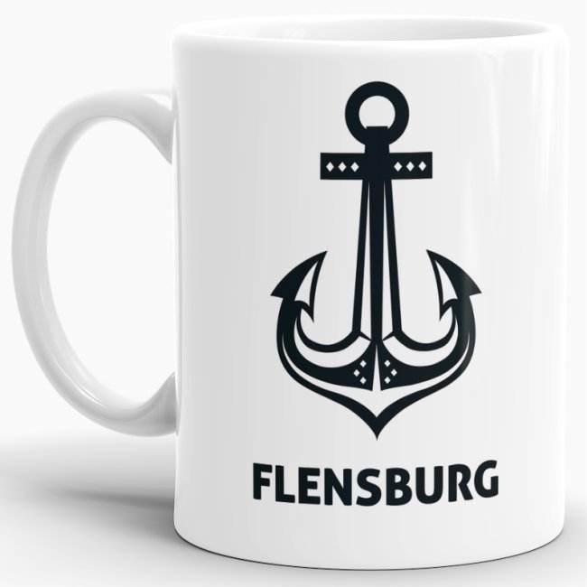Tasse Anker Flensburg