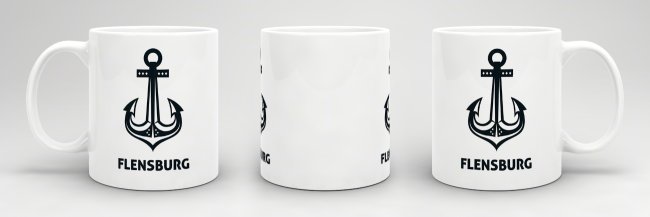 Tasse Anker Flensburg