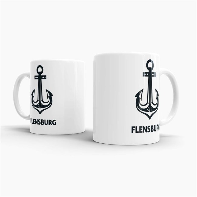 Tasse Anker Flensburg