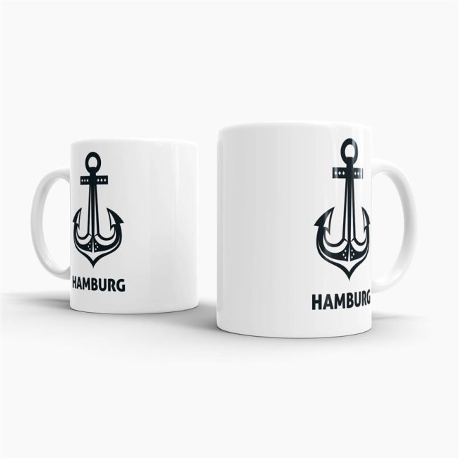 Tasse Anker Hamburg