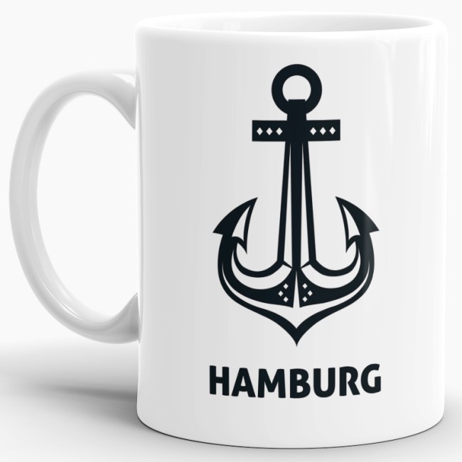 Tasse Anker Hamburg