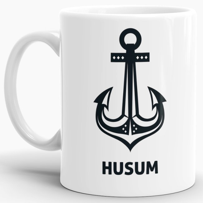 Tasse Anker Husum