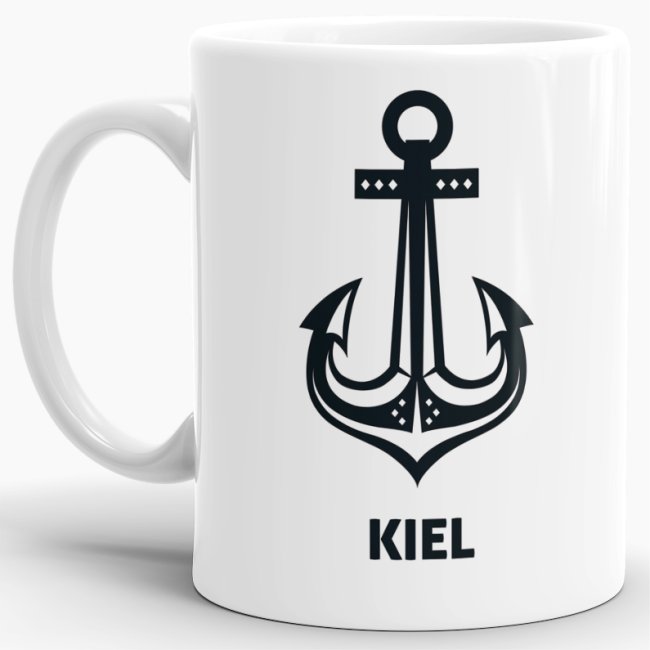 Tasse Anker Kiel
