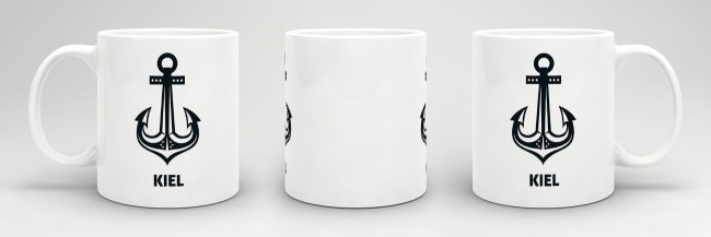 Tasse Anker Kiel