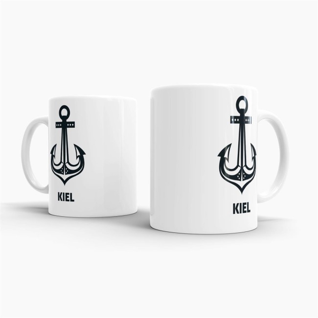 Tasse Anker Kiel
