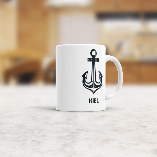 Tasse Anker Kiel