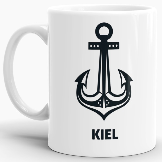 Tasse Anker Kiel