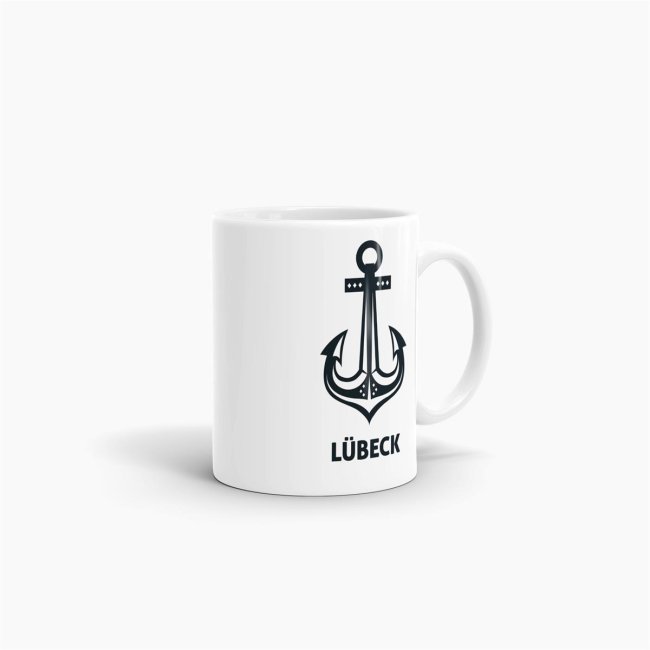 Tasse Anker L&uuml;beck