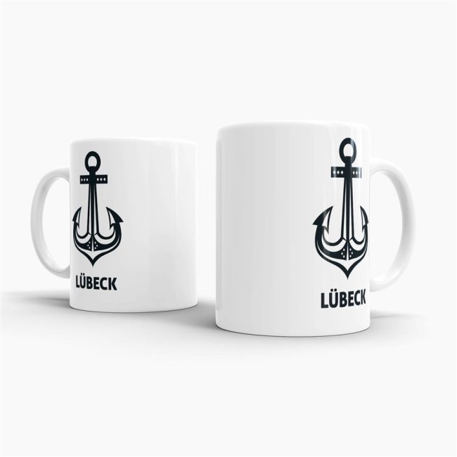 Tasse Anker L&uuml;beck