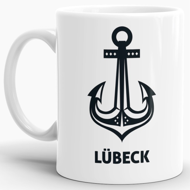 Tasse Anker L&uuml;beck