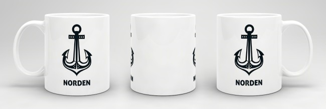 Tasse Anker Norden