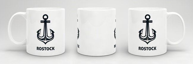 Tasse Anker Rostock