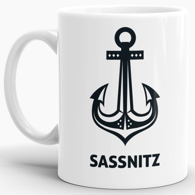 Tasse Anker Sassnitz
