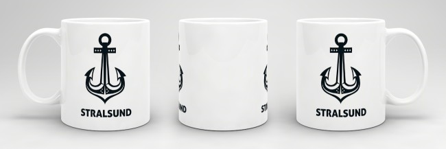 Tasse Anker Stralsund