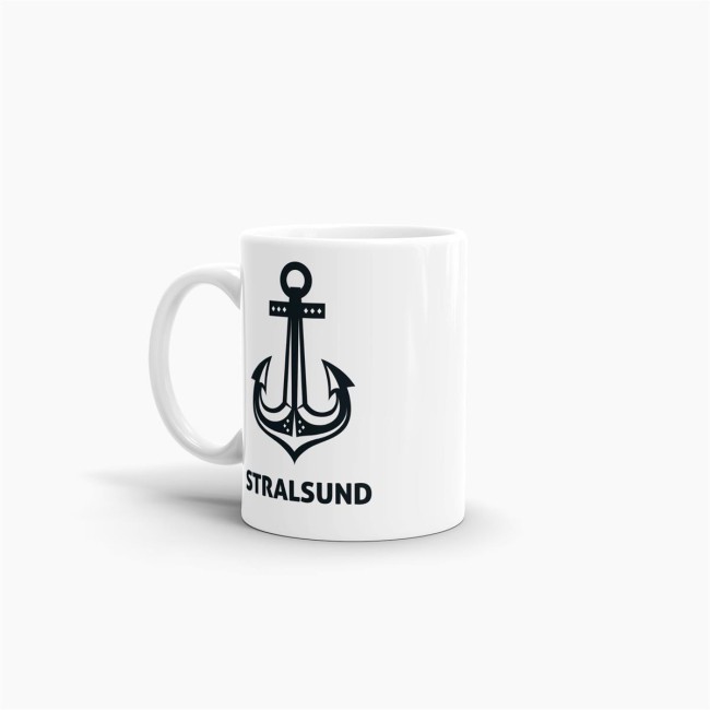 Tasse Anker Stralsund
