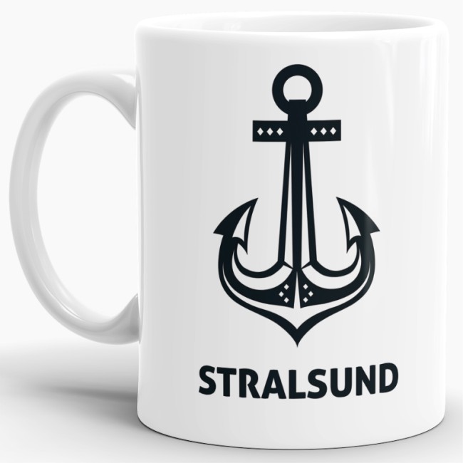 Tasse Anker Stralsund