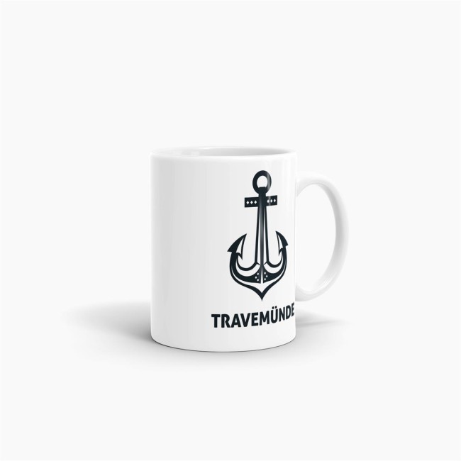 Tasse Anker Travem&uuml;nde