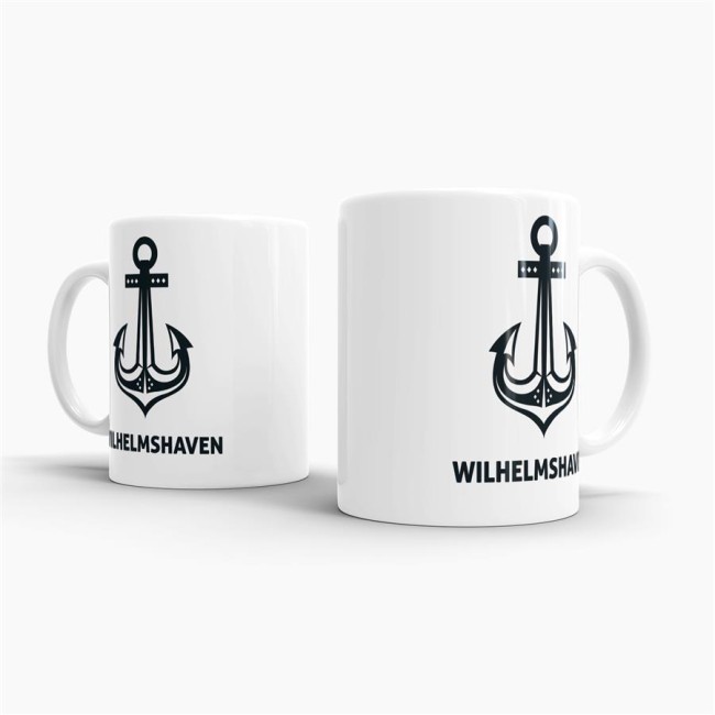 Tasse Anker Wilhelmshaven