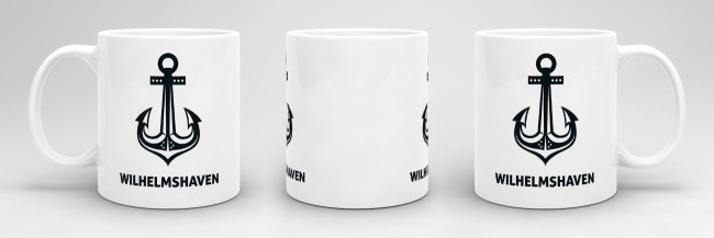 Tasse Anker Wilhelmshaven