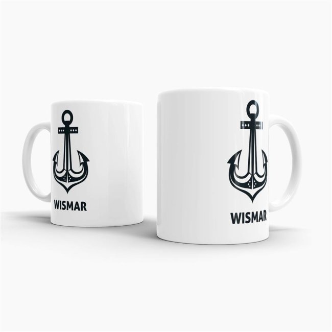 Tasse Anker Wismar