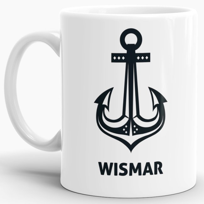 Tasse Anker Wismar