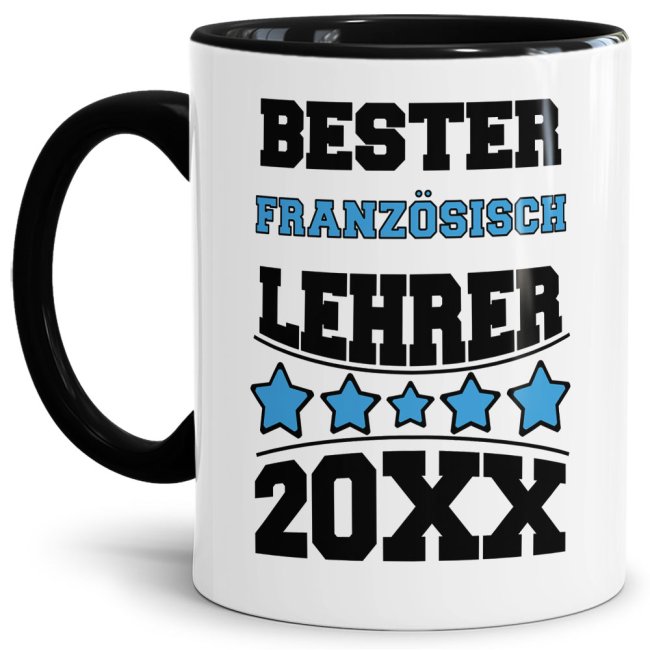 Tasse Bester Franz&ouml;sisch-Lehrer