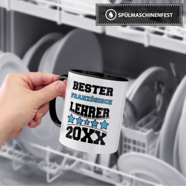 Tasse Bester Franz&ouml;sisch-Lehrer