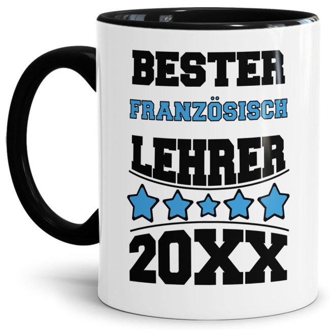Tasse Bester Franz&ouml;sisch-Lehrer