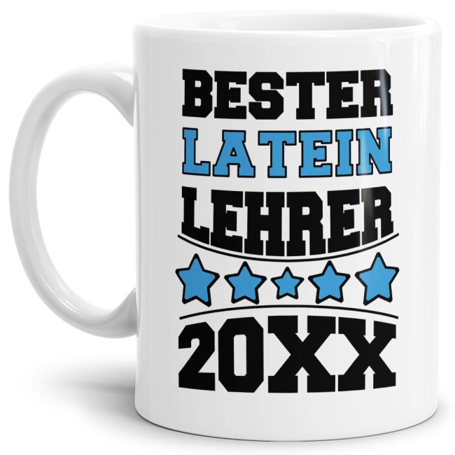 Tasse Bester Latein-Lehrer Weiss