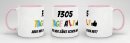 Tasse zum 20. Geburtstag - 7305 Tage alt - aber wer...
