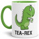 Tasse Tea-Rex Hellgrün
