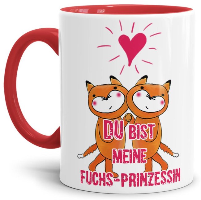 Samunshi Fuchs Tasse Mit Spruch – Lustige Kaffeetasse 'Sieht Vielleicht So Aus Füchse', 300 Ml