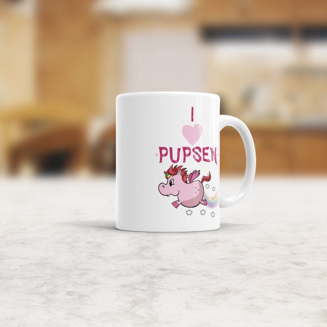 Tasse I Love Pupsen