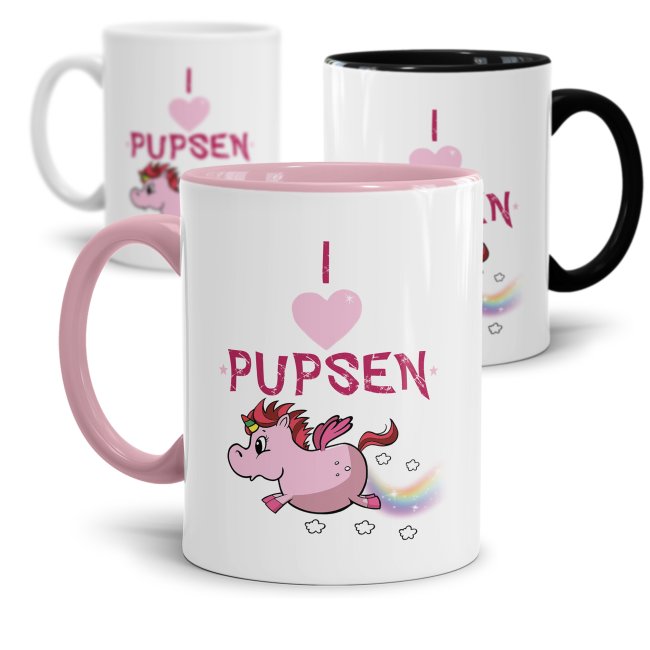 Tasse I Love Pupsen
