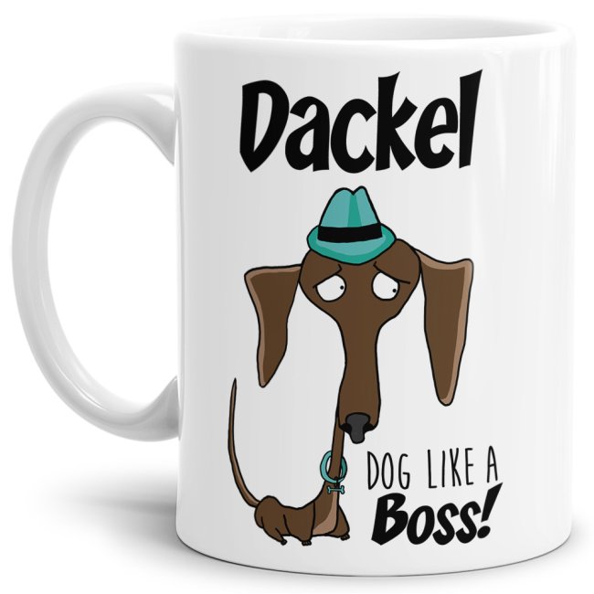 Dackel Weinglas Vollgraviert | 350ml Spülmaschinenfest | Handgefertigt In Deutschland