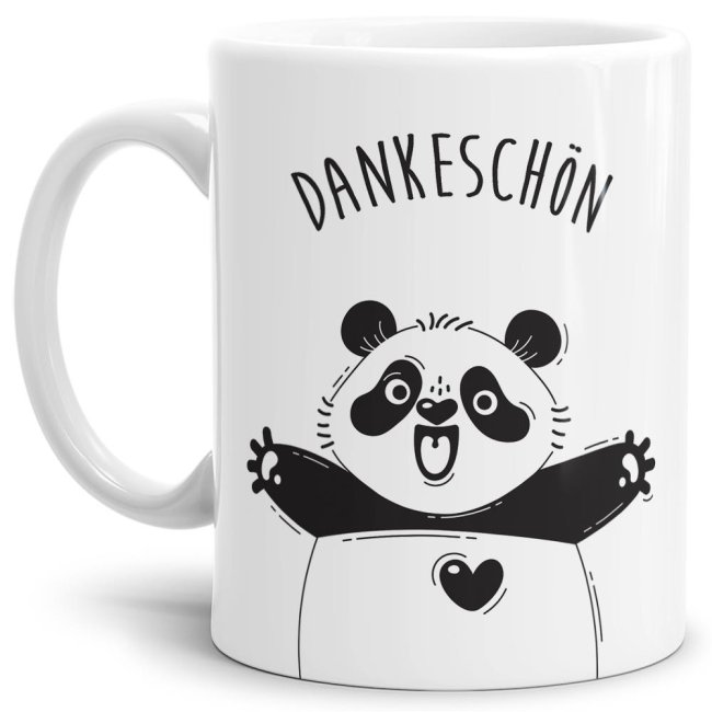 Tasse Dankesch&ouml;n - Panda