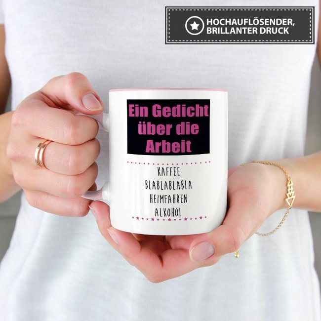 Tasse Fur Die Arbeit